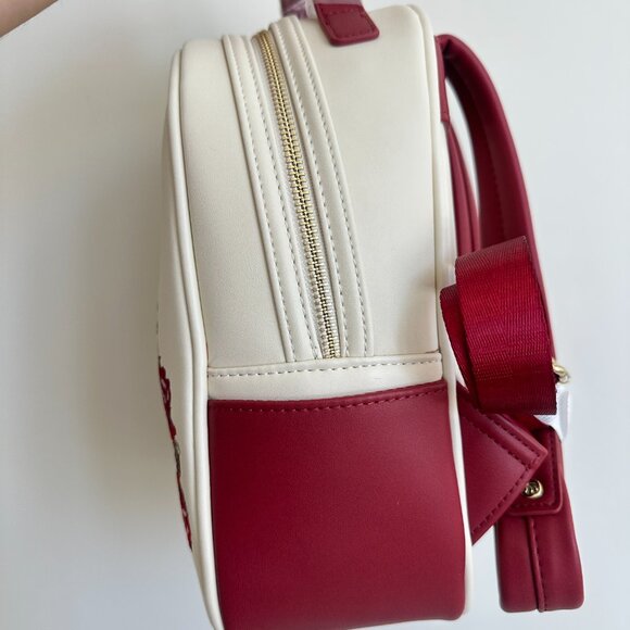 Loungefly Star Wars Darth Vader Floral Mini Backpack - BoxLunch Exclusive NWT - Picture 2 of 5